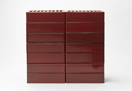 Кирпич облицовочный Recke Glanz 0,7НФ 4-48-00-0-00 глазурованный