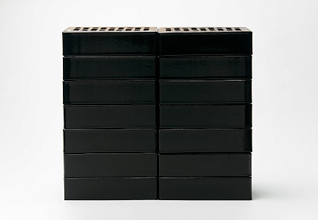 Кирпич облицовочный Recke Glanz 0,7НФ 3-38-00-1-00 глазурованный